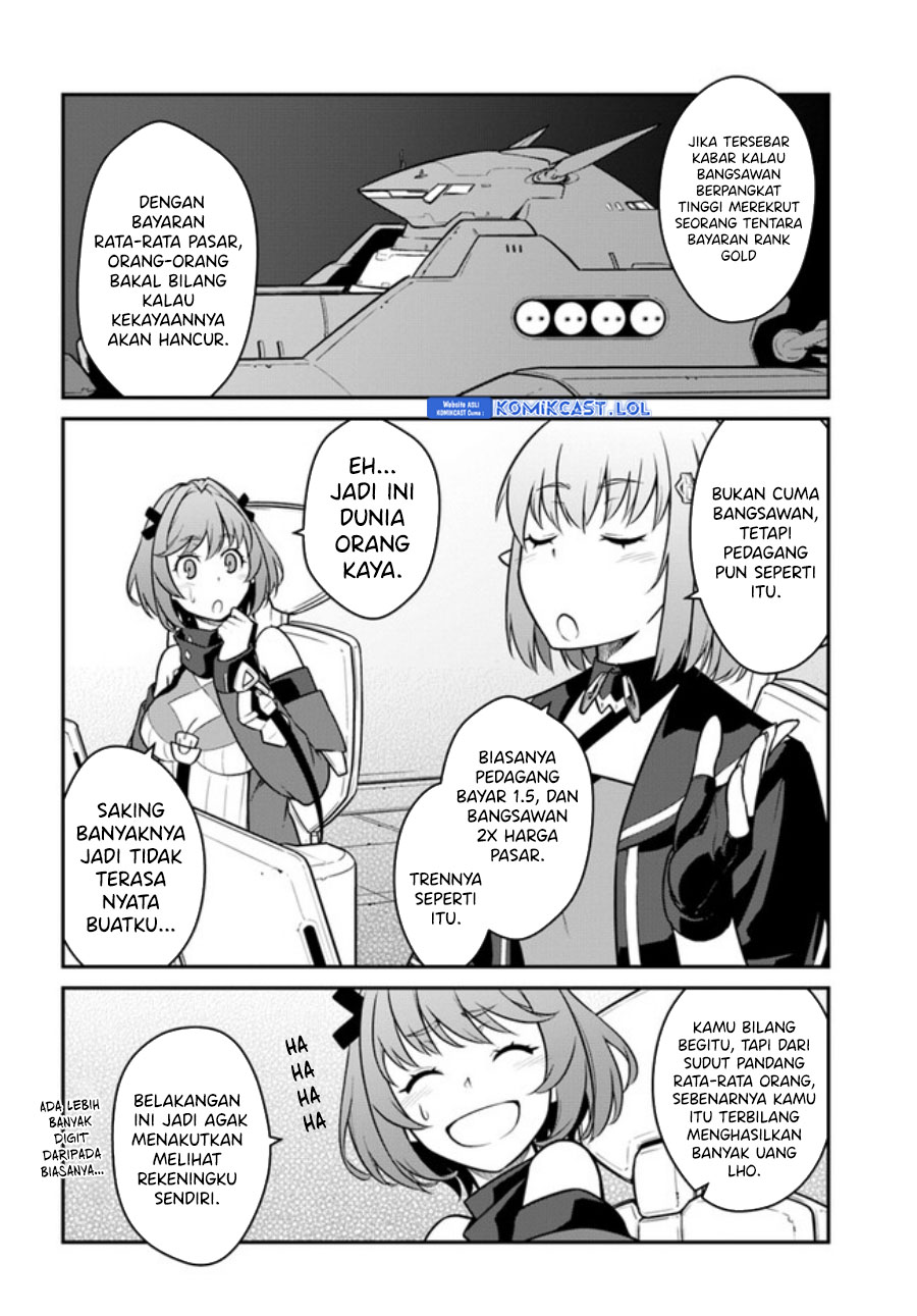 Mezametara Saikyou Soubi to Uchuusen-mochi datta no de, Ikkodate Mezashite Youhei Toshite Jiyuu ni Ikitai